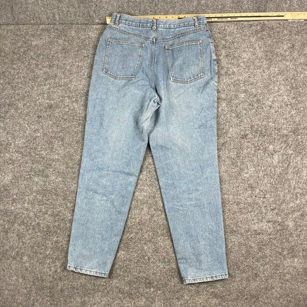 Bugle Boy Jeans Kids Size 16A Light Wash Denim Straight Leg Vintage 90s Casual